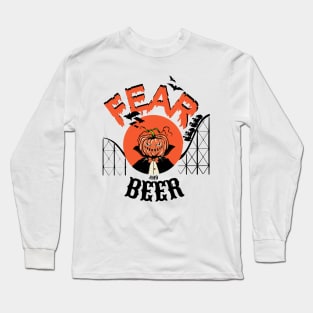 Fear the Pumpkin Lord Long Sleeve T-Shirt